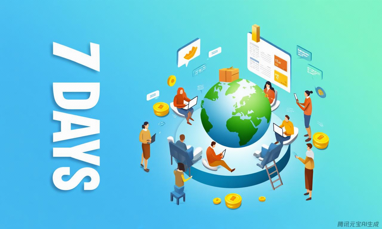 ​7天独立站实战营