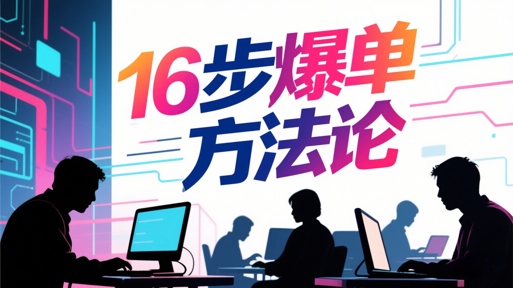 ​​16步爆单方法论​